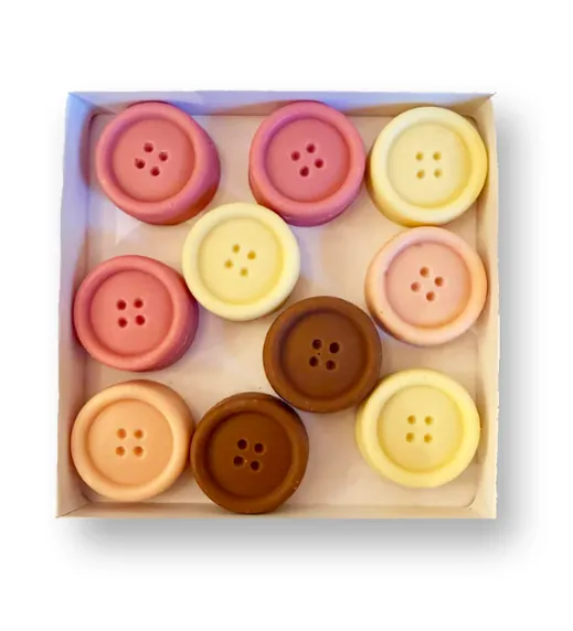 Cute as Chocolate Button